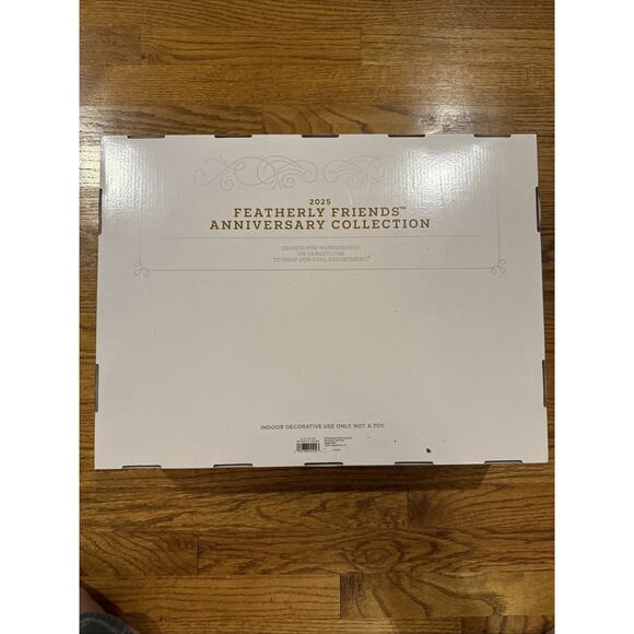 Target Wondershop Featherly Friends 2025 Anniversary Collection 10 Bird Figurine - Picture 14 of 14